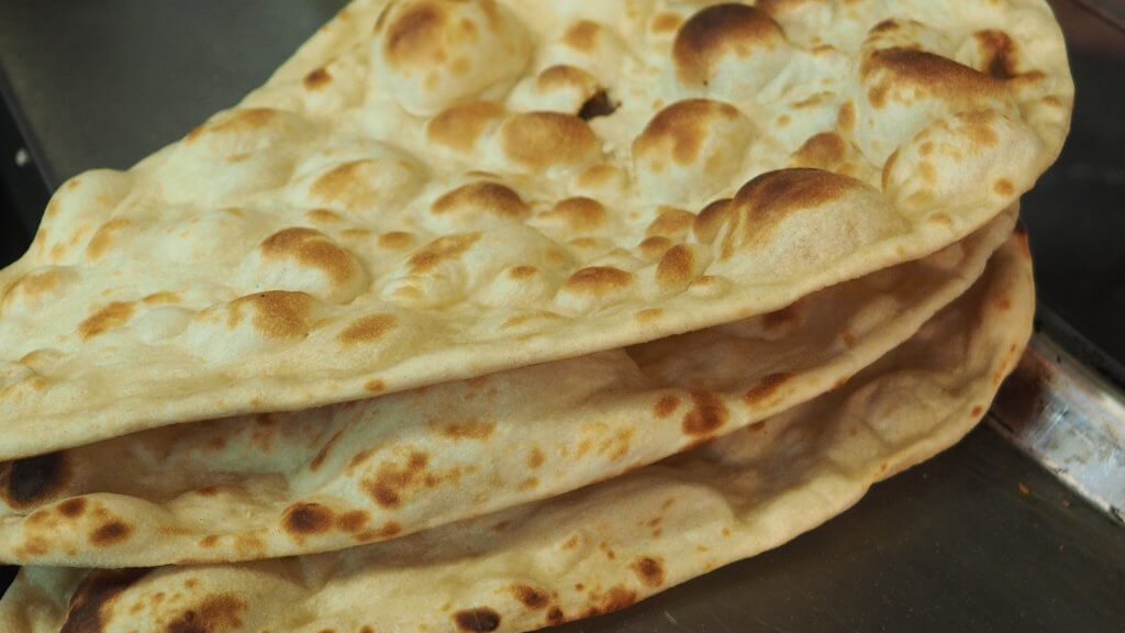 Naan Bread in Kilkenny