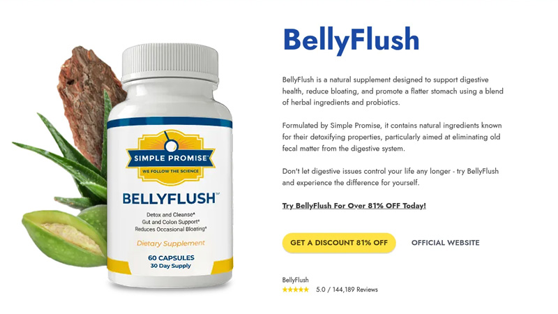 BellyFlush Product Display
