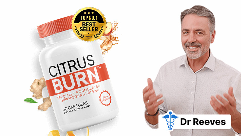 CitrusBurn is a plant-based metabolism-support supplement, not a stimulant fat burner.