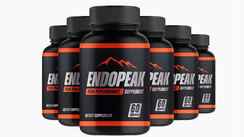 EndoPeak uses a blended formula to support energy metabolism and circulation for steady performance, not a stimulant-style boost.