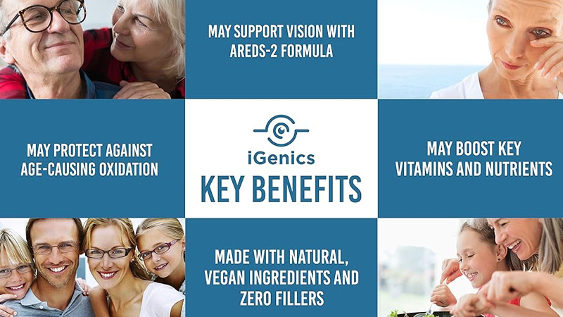 iGenics Benefits for Eye Comfort