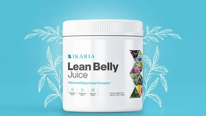 Ikaria Juice is a plant-based supplement for general wellness and metabolism support.