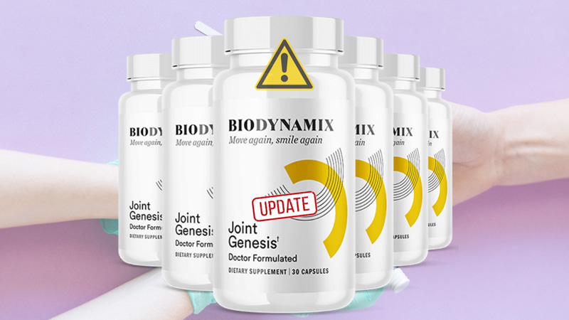 Who Should NOT Use Joint Genesis or Should Talk to a Doctor First
