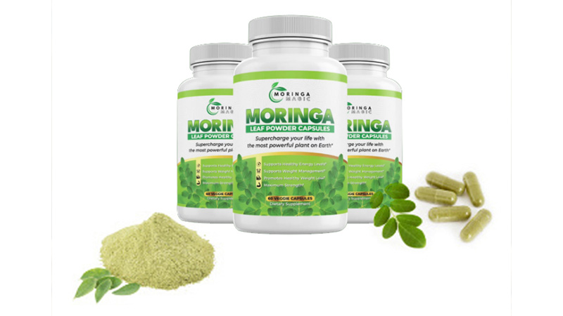 Organic Moringa Leaves