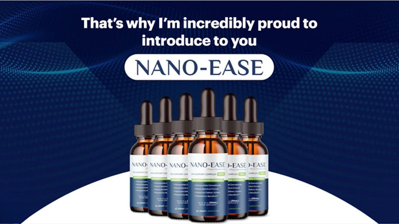 Nano‑Ease nano-CBD supplement.