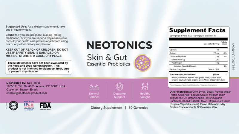 Key Ingredients In Neotonics