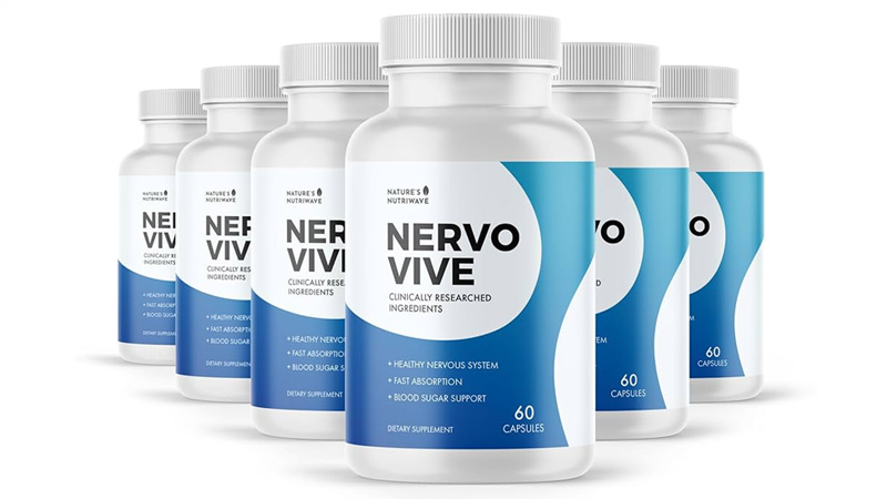 Nervovive is a nerve health supplement.