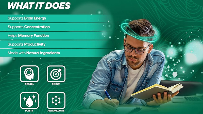 Who should take NeuroZoom for brain support