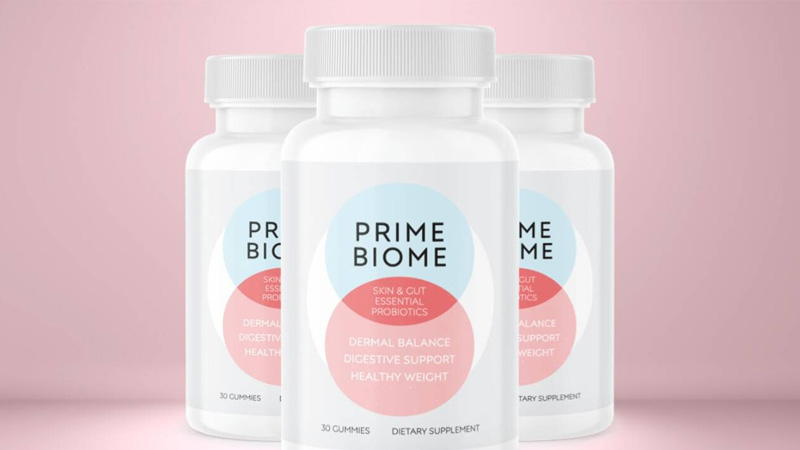 PrimeBiome is a daily gut-health supplement designed to support microbiome balance and digestion.