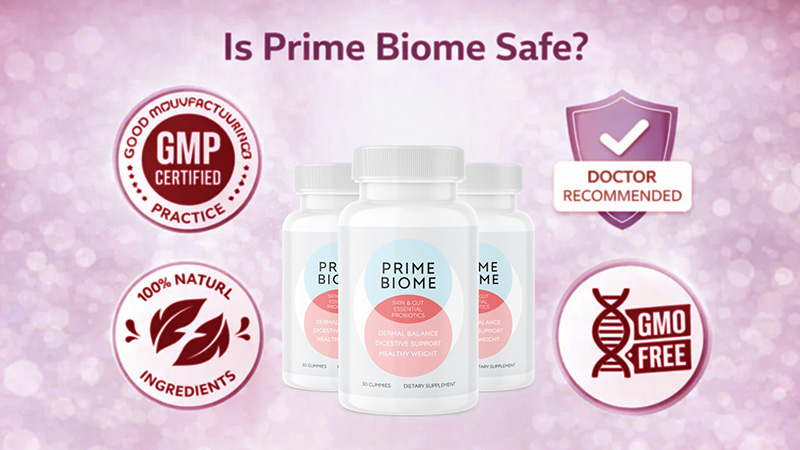 PrimeBiome is generally well tolerated, though some users may notice mild digestive discomfort at first.