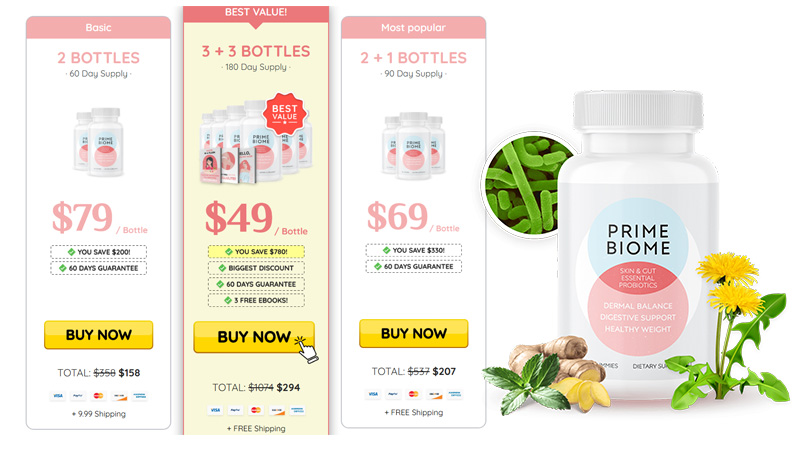 PrimeBiome is safest to buy from the official website or authorized retailer links to avoid counterfeit third-party listings.