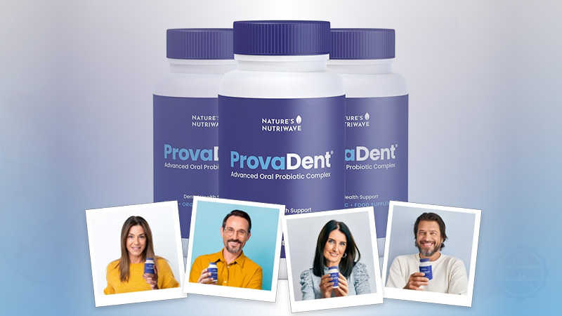 Easy-dissolve ProvaDent tablets may help freshen breath and support gum comfort with nightly use.
