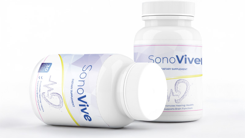 Neuro-auditory support: how SonoVive works.
