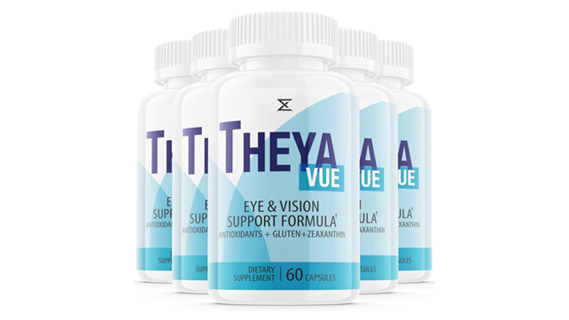 TheyaVue capsules for vision support