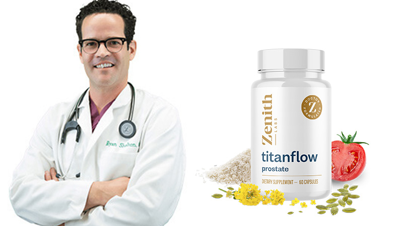 TitanFlow is a men’s circulation-support supplement designed to aid blood flow and endurance with plant-based nutrients.