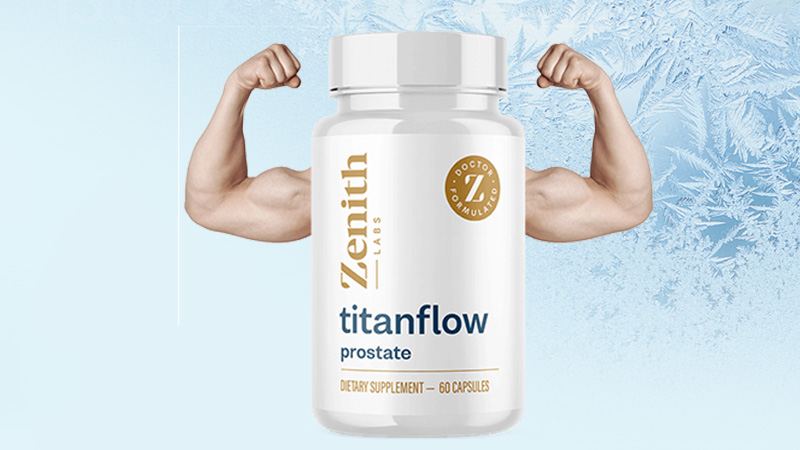 Take TitanFlow daily at the same time, preferably with a meal, and don’t exceed the label dose.