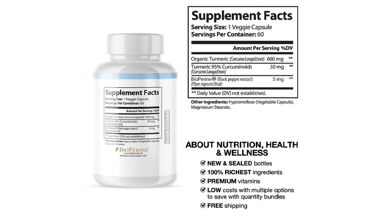 Zeneara Ingredients Breakdown